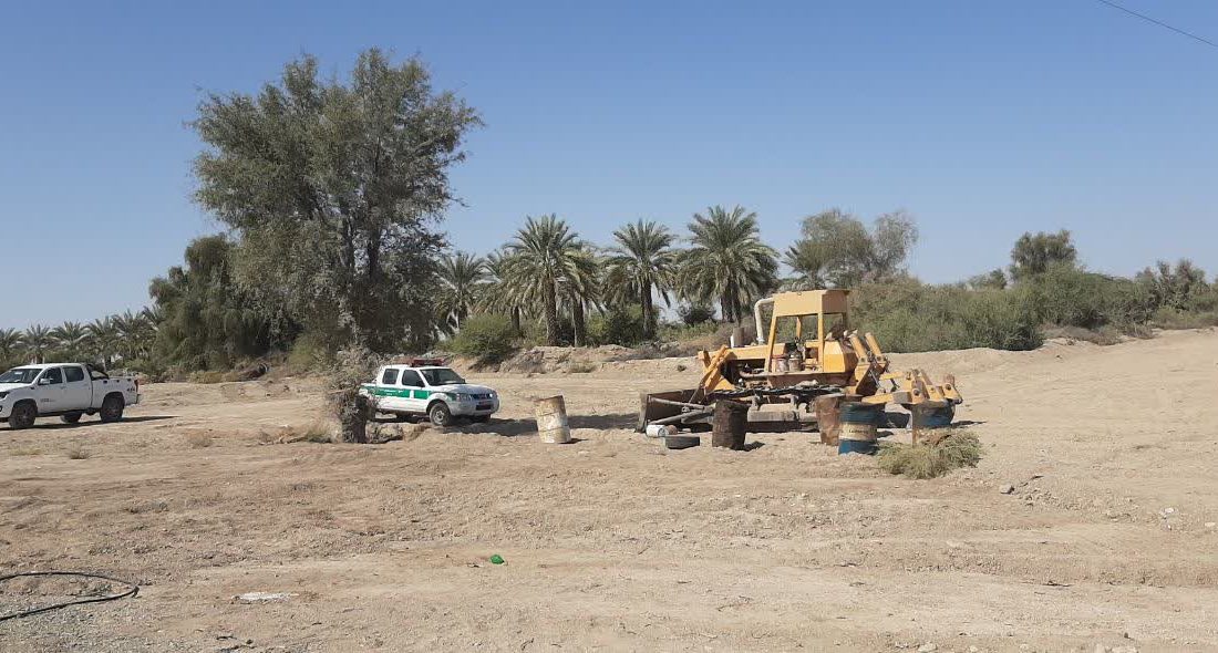 رفع تصرف ۵ هکتار از اراضی ملی در بخش رودخانه شهرستان رودان