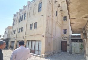 مرمت و احیای بافت تاریخی بندرلنگه / مرمت بازار مسّاح با همکاری شهرداری بندرلنگه در حال انجام است