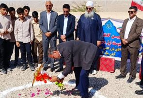 آغاز ساخت دبیرستان سهکلاسه در انگوران؛ گامی مهم برای آینده دانشآموزان