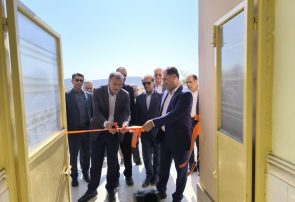 روستای انگوران صاحب دبستان جدید شد؛ حرکت تازه در توسعه آموزشی خمیر