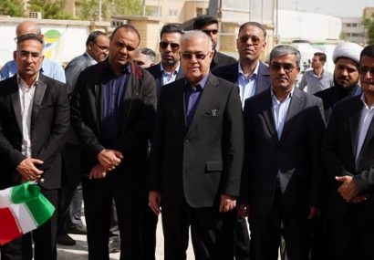 افتتاح توسعه سه کلاسه مدرسه حضرت مریم بندر خمیر