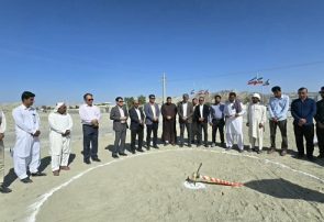 برگزاری آیین کلنگ زنی آموزشگاه متوسطه اول روستای هنگستان 