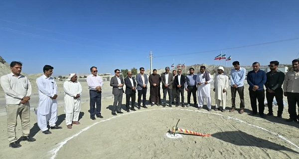 برگزاری آیین کلنگ زنی آموزشگاه متوسطه اول روستای هنگستان 