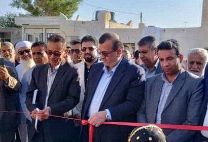 افتتاح مدرسه ۹ کلاسه فاطمهالزهرا در هنگویه