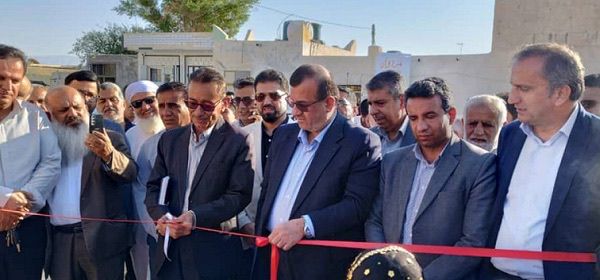 افتتاح مدرسه ۹ کلاسه فاطمه‌الزهرا در هنگویه