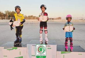 مسابقات اسکیت آماتور سرعت استانی یادواره شهید میلان صابر برگزار شد