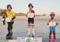 مسابقات اسکیت آماتور سرعت استانی یادواره شهید میلان صابر برگزار شد