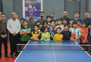 در مسابقات هوپس استان به میزبانی میناب