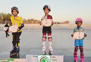 مسابقات اسکیت آماتور سرعت استانی یادواره شهید میلان صابر برگزار شد