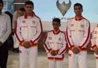 اعزام تیم اسکیت فری‌استایل پسران هرمزگان به المپیاد کشوری