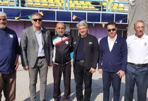 سرمربی تیم ملی دو ومیدانی جانبازان ومعلولین کشور انتخاب شد