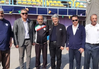 سرمربی تیم ملی دو ومیدانی جانبازان ومعلولین کشور انتخاب شد