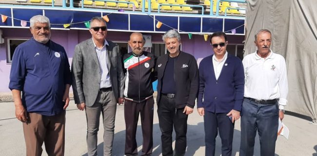 سرمربی تیم ملی دو ومیدانی جانبازان ومعلولین کشور انتخاب شد