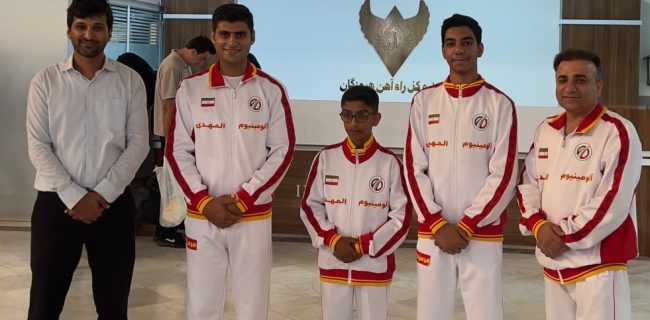 اعزام تیم اسکیت فریاستایل پسران هرمزگان به المپیاد کشوری اعزام تیم اسکیت فریاستایل پسران هرمزگان به المپیاد کشوری