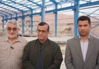 بازدید احمد جباري و علاءالدین بروجردی از پروژههای کلیدی منطقه ویژه اقتصادی پارسیان بازدید احمد جباری و علاءالدین بروجردی از پروژههای کلیدی منطقه ویژه اقتصادی پارسیان