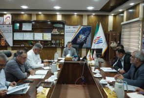 جلسه رفع موانع با حضور مدیران ارشد قرارگاه خاتمالانبیاء برگزار شد