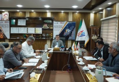 جلسه رفع موانع با حضور مدیران ارشد قرارگاه خاتمالانبیاء برگزار شد جلسه رفع موانع با حضور مدیران ارشد قرارگاه خاتمالانبیاء برگزار شد