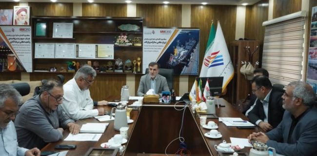 جلسه رفع موانع با حضور مدیران ارشد قرارگاه خاتمالانبیاء برگزار شد جلسه رفع موانع با حضور مدیران ارشد قرارگاه خاتمالانبیاء برگزار شد