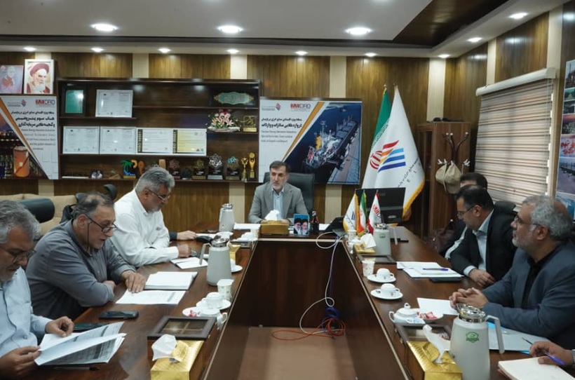 جلسه رفع موانع با حضور مدیران ارشد قرارگاه خاتمالانبیاء برگزار شد جلسه رفع موانع با حضور مدیران ارشد قرارگاه خاتمالانبیاء برگزار شد