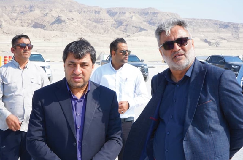 دیدار مدیرکل آموزش فنی و حرفه‌ای هرمزگان با معاون توسعه مدیریت، تجارت و امور شهری منطقه ویژه اقتصادی پارسیان