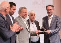 حاتمی مدیر برجسته صنعت فولاد کشور در سال ۱۴۰۴ در بخش دولتی و عمومی شد حاتمی مدیر برجسته صنعت فولاد کشور در سال ۱۴۰۴ در بخش دولتی و عمومی شد