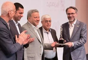 حاتمی مدیر برجسته صنعت فولاد کشور در سال ۱۴۰۴ در بخش دولتی و عمومی شد