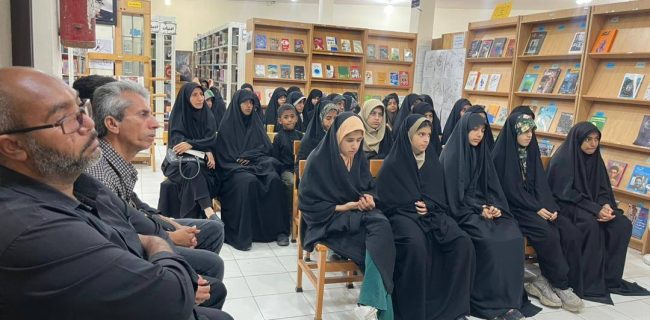 کتابخانه شهید بهشتی(ره) میناب، میزبان کارگاه آموزشی «پدافند سایبری» بود