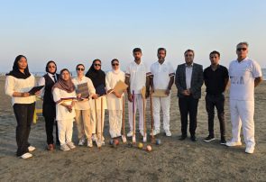 برگزاری نخستین دوره مسابقات کروکت ساحلی در استان هرمزگان