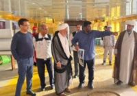 آیت الله عبادی زاده از گــنجر بازدید کرد