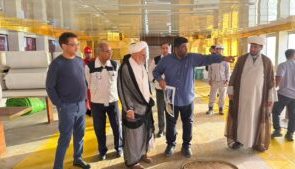 آیت الله عبادی زاده از گــنجر بازدید کرد