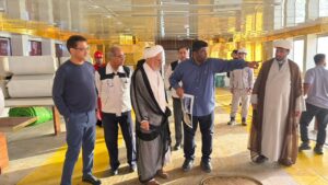 آیت الله عبادی زاده از گــنجر بازدید کرد