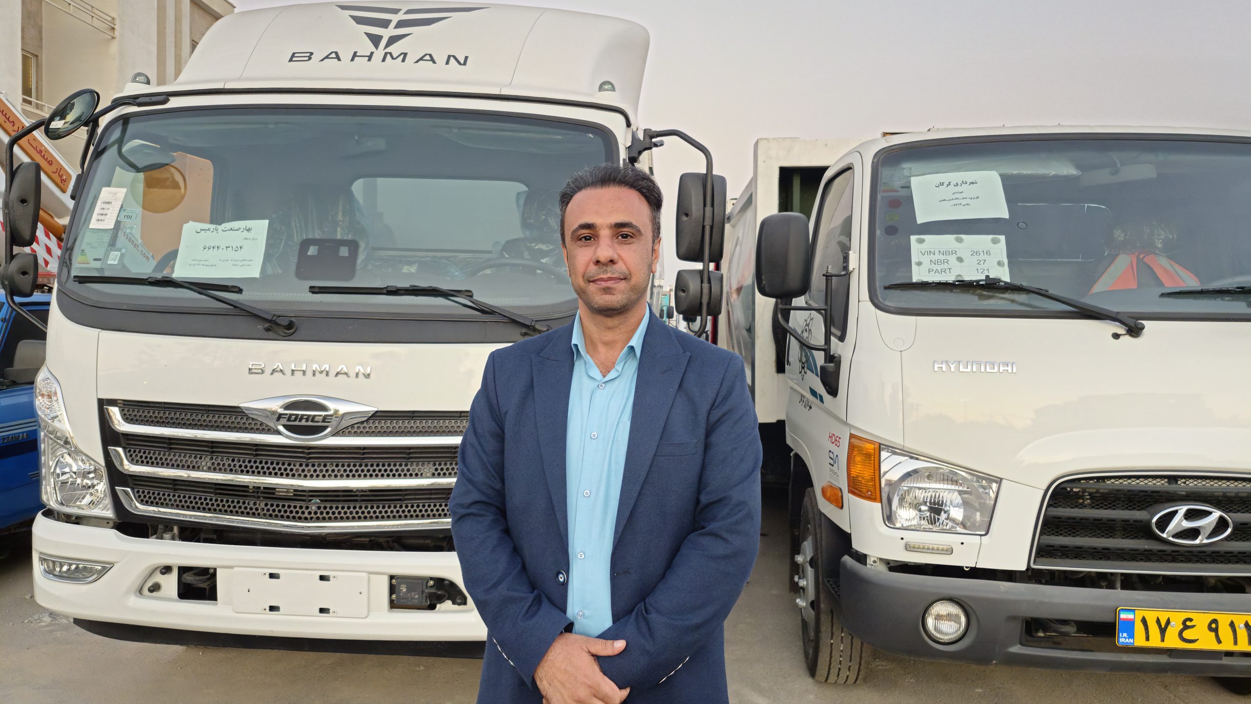 شهردار رودان: ماشین‌آلات جدید، سرعت و کیفیت کار را چند برابر می‌کند