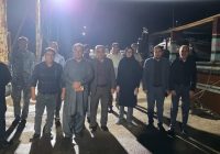 بازدید معاون صید و بنادر ماهیگیری سازمان شیلات ایران از بندر صیادی کوهستک