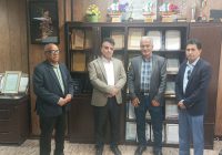 نشست مدیر درمان تأمین اجتماعی هرمزگان با رؤسای کانونهای بازنشستگی مرکز و غرب استان نشست مدیر درمان تأمین اجتماعی هرمزگان با رؤسای کانونهای بازنشستگی مرکز و غرب استان