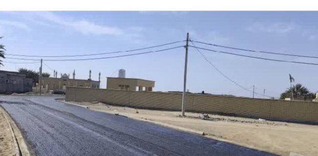 روستای ونک جاسک در مسیر آبادانی؛ طرح هادی با سرعت پیشرفت کرد/از جدول‌گذاری تا آسفالت؛ بنیاد مسکن هرمزگان دسترسی روستاها را متحول می‌کند