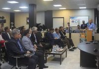 برگزاری ستاد مدیریت بحران استان هرمزگان با حضور استاندار هرمزگان و اعضاء ستاد مدیریت بحران در محل اداره کل هواشناسی استان 