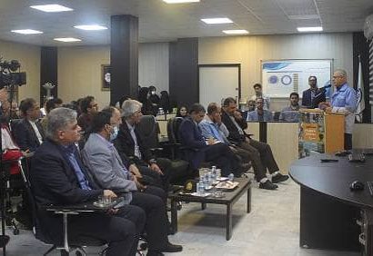 برگزاری ستاد مدیریت بحران استان هرمزگان با حضور استاندار هرمزگان و اعضاء ستاد مدیریت بحران در محل اداره کل هواشناسی استان 