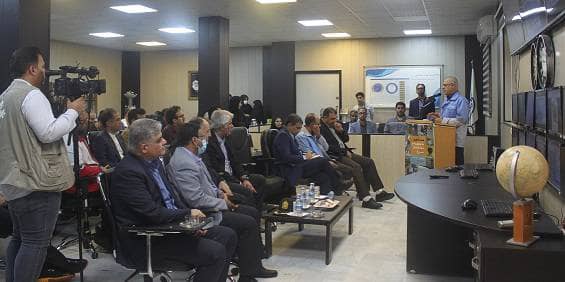 برگزاری ستاد مدیریت بحران استان هرمزگان با حضور استاندار هرمزگان و اعضاء ستاد مدیریت بحران در محل اداره کل هواشناسی استان 