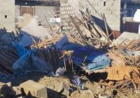 آغاز عملیات آواربرداری واحدهای تخریب‌شده از سیل در شهرستان سیریک