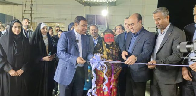 افتتاح هفتمین نمایشگاه سراسری صنایع دستی در بندرعباس
