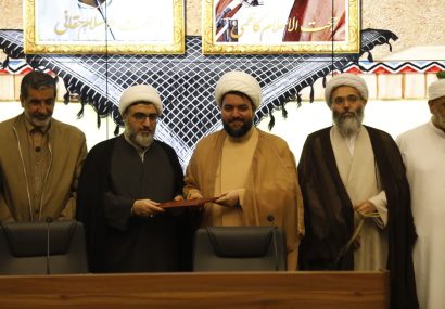 مراسم تکریم و معارفه مدیران کل تبلیغات اسلامی هرمزگان برگزار شد