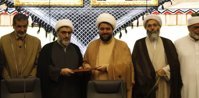 مراسم تکریم و معارفه مدیران کل تبلیغات اسلامی هرمزگان برگزار شد