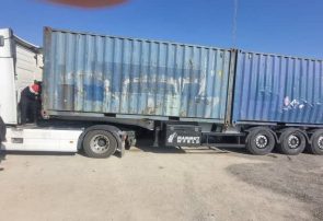 تریلر حامل ۴۰ هزار لیتر سوخت قاچاق در حاجی آباد توقیف شد