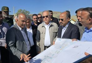  تصفیه خانه آب بشاگرد دهه فجر به بهره برداری می رسد