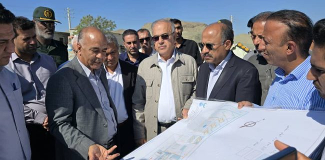  تصفیه خانه آب بشاگرد دهه فجر به بهره برداری می رسد