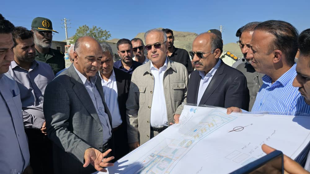 تصفیه خانه آب بشاگرد دهه فجر به بهره برداری می رسد تصفیه خانه آب بشاگرد دهه فجر به بهره برداری می رسد