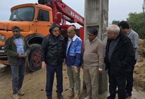 بازسازی شبکه فاضلاب آسیب دیده با حمایت ویژه استاندار هرمزگان با سرعت در حال انجام است