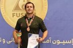 قهرمانی آتش نشان ورزشکار بندرعباسی در مسابقات آزاد قهرمانی کشور / کسب مقام سوم فیوژن فیتنس توسط علی میرزایی