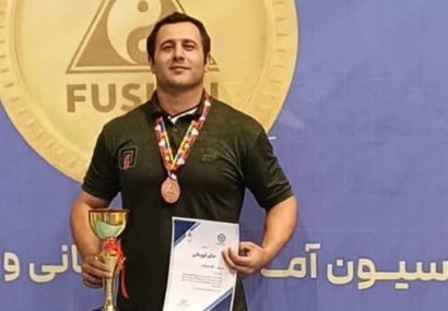 قهرمانی آتش نشان ورزشکار بندرعباسی در مسابقات آزاد قهرمانی کشور / کسب مقام سوم فیوژن فیتنس توسط علی میرزایی