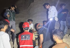 حادثه سقوط از ارتفاع در پارک پنجه‌علی